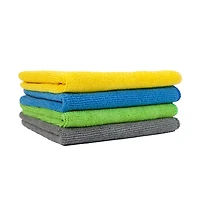 Arkwright Home Silversure Antimicrobial Cleaning Cloths (12 Pack), 12x12 in., Reusable, Multi-Purpose, Color Options