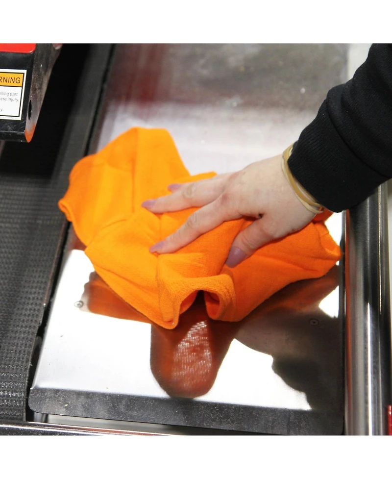 Arkwright Home Huck Cotton Cleaning Towels (12 Pack), 16x26, Multi-Purpose, Reusable, Color Options