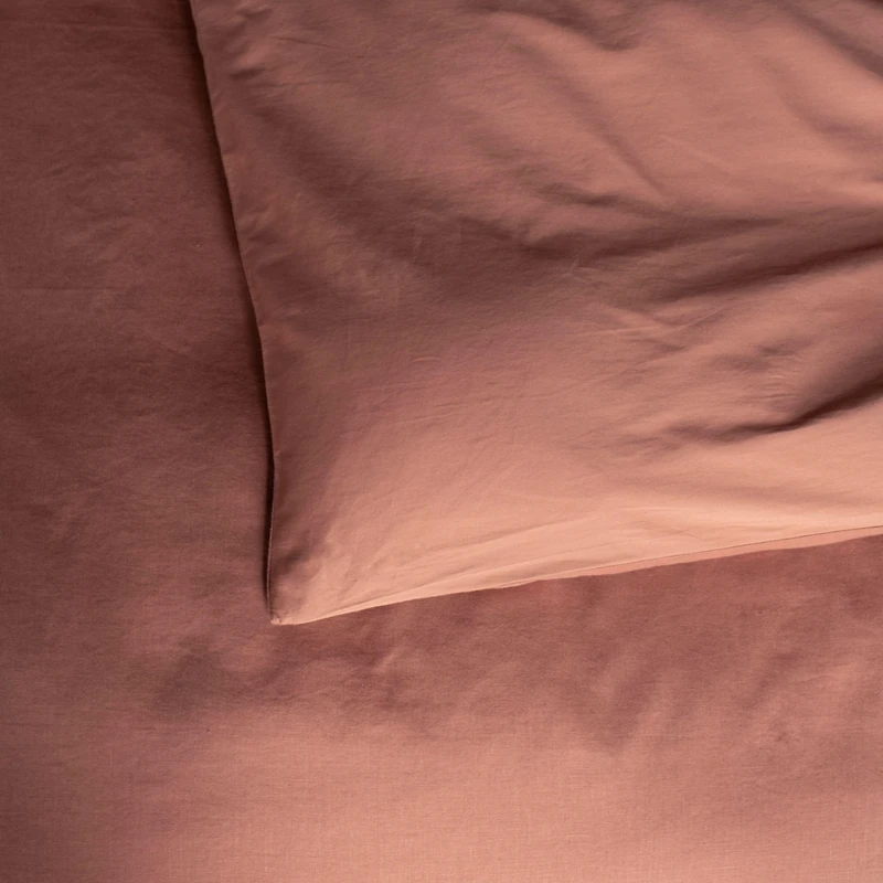 French Linen and Cotton Duvet & Sham Set - Full/Queen