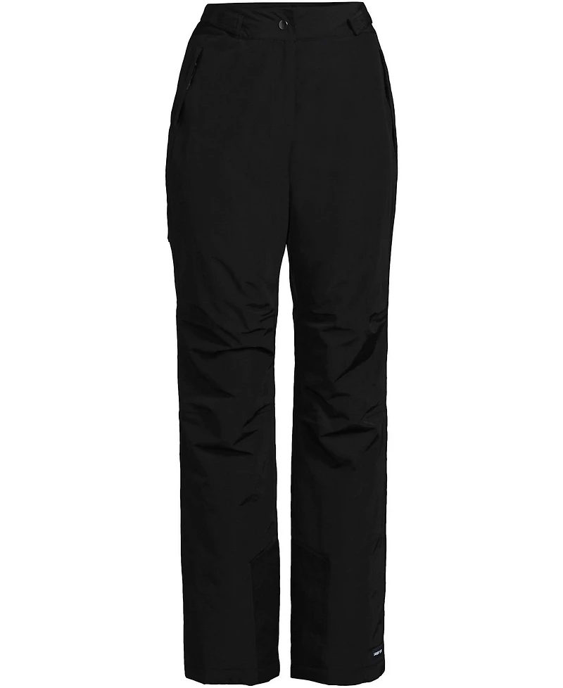 Lands' End Women's Tall Squall Waterproof Insulated Snow Pants