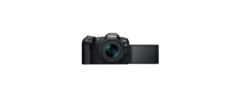 Canon Eos R8 Mirrorless Camera with Rf 24-50mm f/4.5-6.3 Is Stm Lens