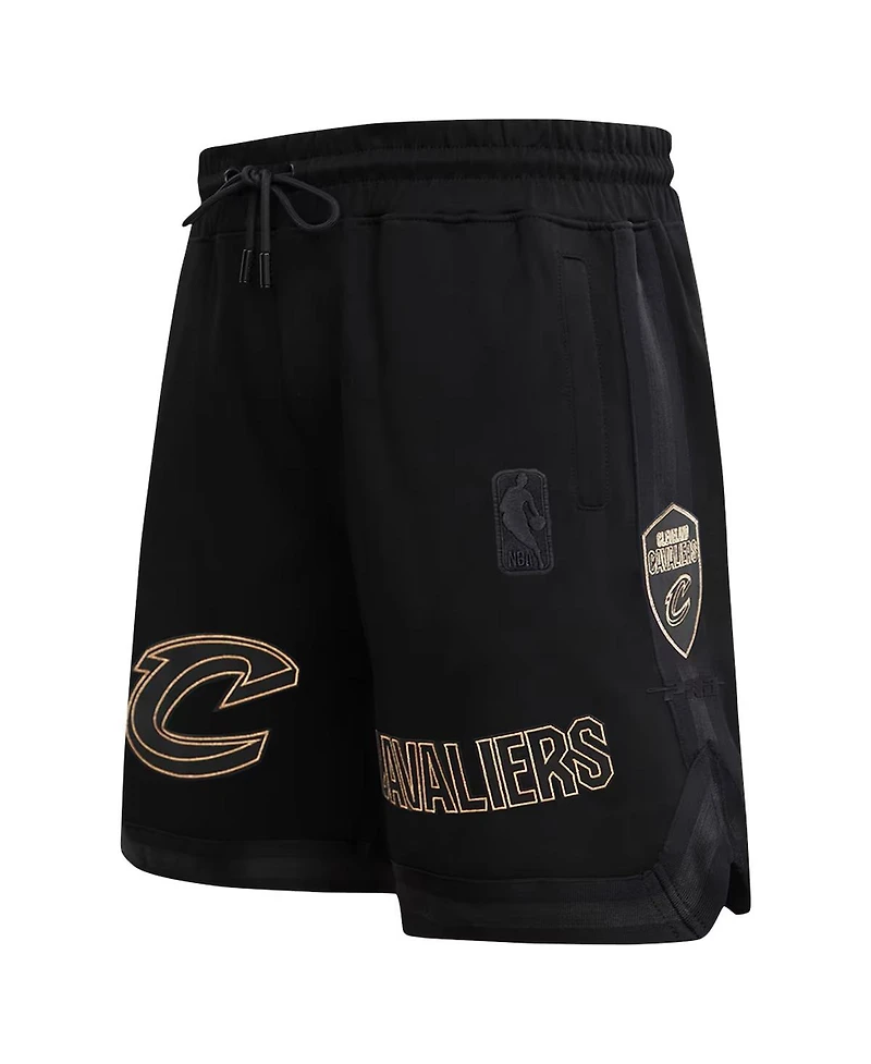 Pro Standard Men's Black Cleveland Cavaliers Shorts