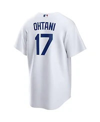 Men's Nike Shohei Ohtani White Los Angeles Dodgers Home Replica Player Jersey