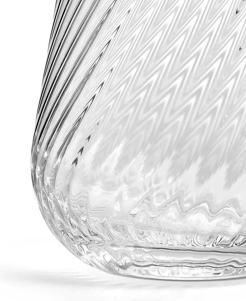 Vera Wang Wedgwood Swirl Tumbler Glass, Set of 2