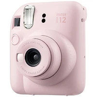 Fujifilm Instax Mini 12 with 60mm Instax Mini Lens (Blossom Pink)
