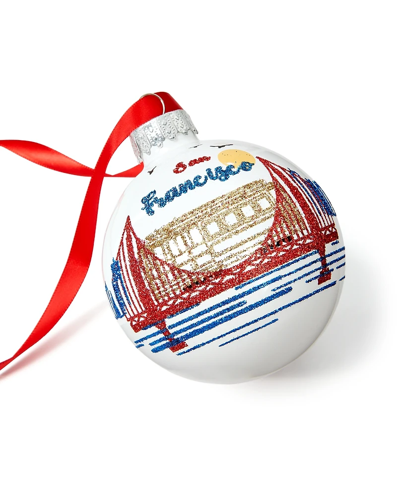Holiday Lane San Francisco Scenery Ornament, Exclusively at Macy's