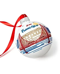 Holiday Lane San Francisco Scenery Ornament, Exclusively at Macy's