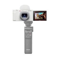 Sony Zv-1 Ii Vlog Camera for Content Creators and Vloggers (White)