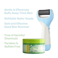Pursonic Foot Care Bundle: Tea Tree Oil Foot Salt & Pedi Perfect Foot File