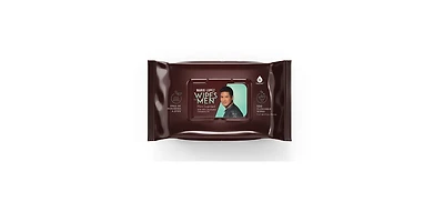 Mario Lopez 12 Pack of Flushable Man Wipes (1200 Mint Scented Wipes)