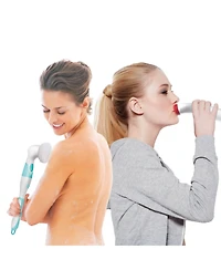 Pursonic Radiant Beauty Duo: Facial & Body Cleansing Brush + Fuller Lip Plumper