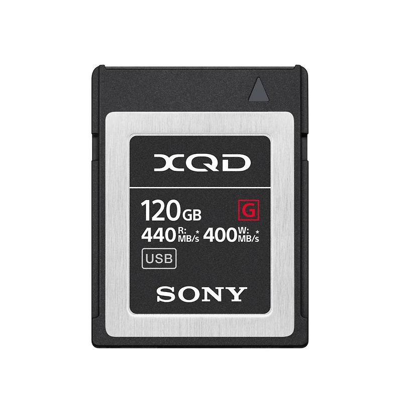 Sony 120GB Xqd G Series Memory Card