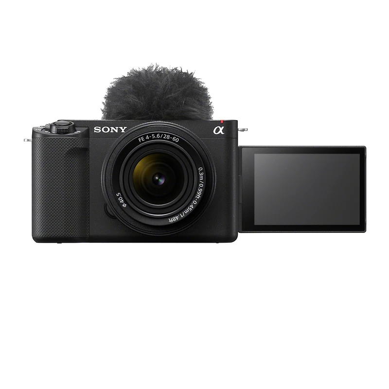 Sony Alpha Zv-E1 Full-frame Mirrorless Vlog Camera (Ilczv-E1L/B, Black)