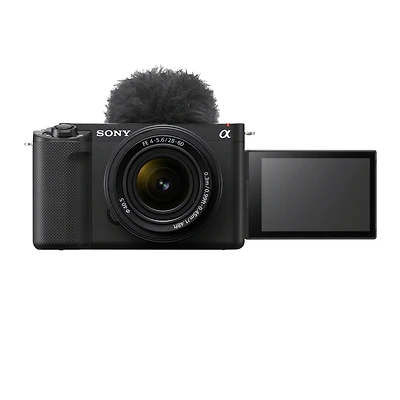 Sony Alpha Zv-E1 Full-frame Mirrorless Vlog Camera (Ilczv-E1L/B, Black)