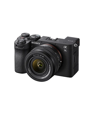 Sony Alpha 7C Ii Ff Interchangeable Lens Hybrid Camera with 28-60mm Lens(Black)