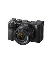 Sony Alpha 7C Ii Ff Interchangeable Lens Hybrid Camera with 28-60mm Lens(Black)