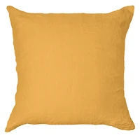 100% French Linen Euro Sham - 26" X