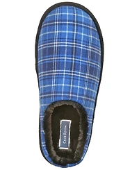 Club Room Men's Plaid Slippers, Created for Macy's
