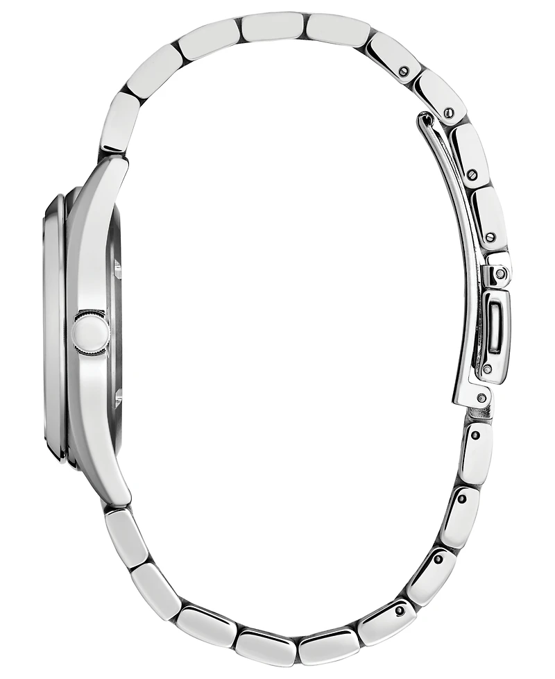Citizen Eco-Drive Women's Sport Luxury Diamond Accent Stainless Steel Bracelet Watch 33mm