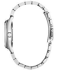 Citizen Eco-Drive Women's Sport Luxury Diamond Accent Stainless Steel Bracelet Watch 33mm