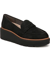 Dr. Scholl's Women's Nice Day Max Platform Lug Sole Loafers