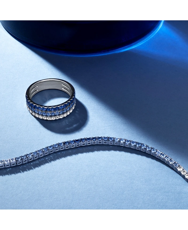 Le Vian Denim Ombre Sapphire (9/10 ct. t.w.) Ring 14k White Gold, Rose Gold or Yellow
