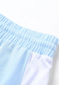 Bellemere New York Men's Men s Two-Tone Cotton Shorts