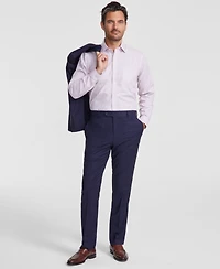 B by Brooks Brothers Men's Classic-Fit Wool Blend Suit Separates Pant
