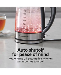 Hamilton Beach 1.7 L Double Wall Kettle - 40850