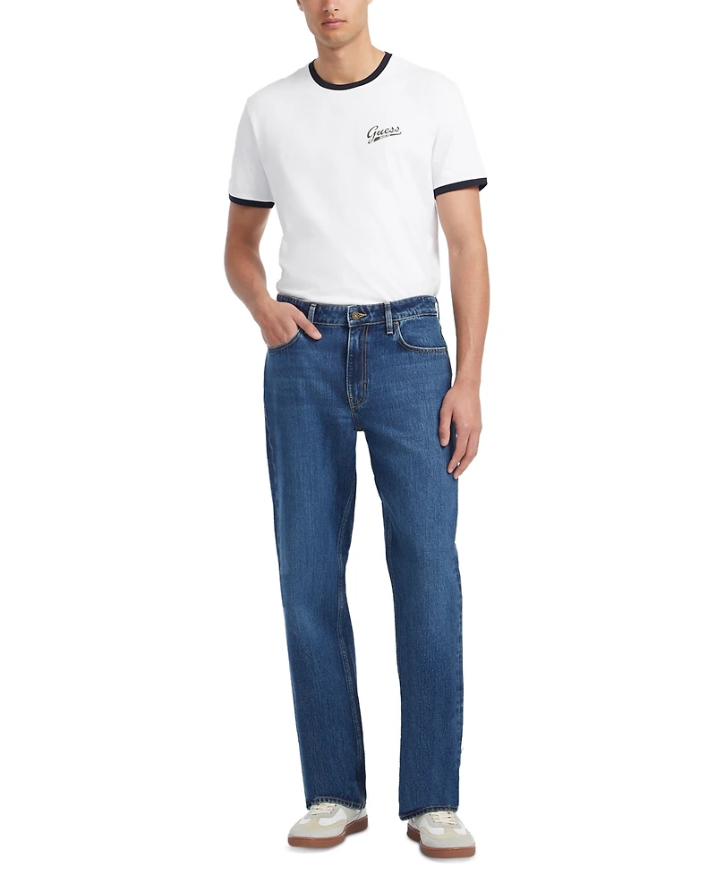 Guess Jeans Men's Medium-Wash Gj G16 Straight