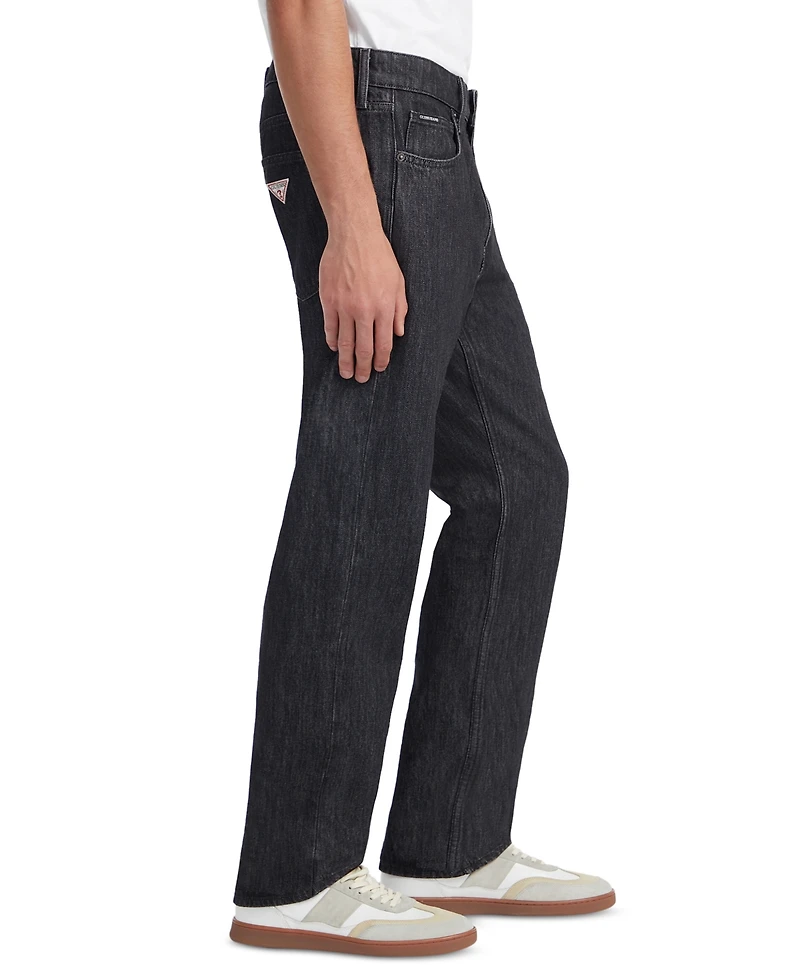 Guess Jeans Men's Dark-Wash Gj G16 Straight