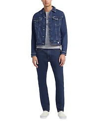 Guess Jeans Men's Slim-Fit Denim Trucker Jacket