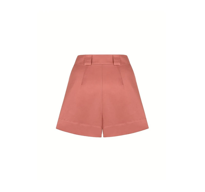 Nocturne Women's High Waist Bermuda Shorts