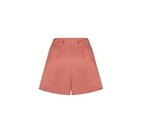 Nocturne Women's High Waist Bermuda Shorts