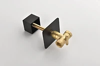 Master Shower Volume Control Valve - Brass Handle