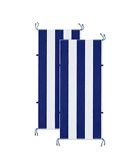 Arkwright Home Tie & Dry Beach Towel (2 Pack), 30x70 in, Soft Ring Spun Cotton, Color Options