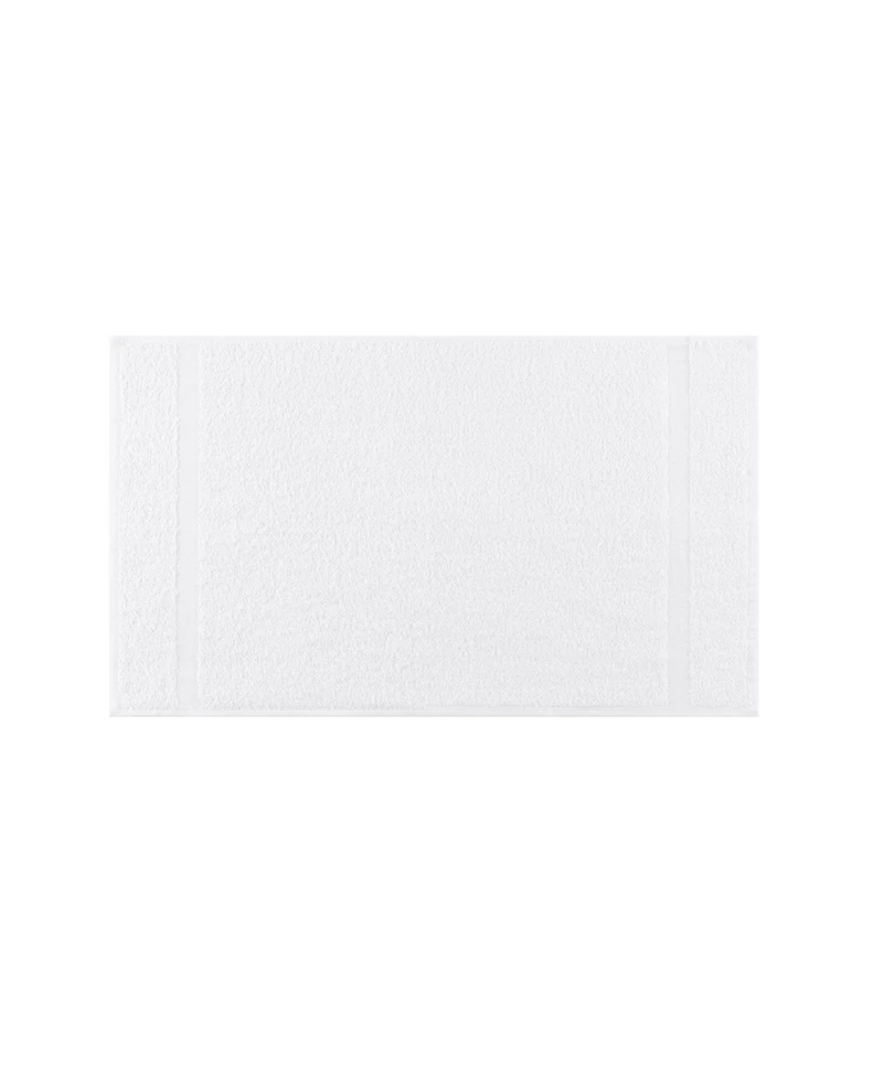 Arkwright Home Admiral Hand Towels (12 Pack), 16x27 in., Cotton Poly Blend, White