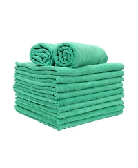 Arkwright Home Smart Choice Microfiber Hand Towels (12 Pack), 15x24 in., Color Options