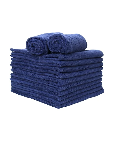 Arkwright Home Smart Choice Microfiber Hand Towels (12 Pack), 15x24 in., Color Options
