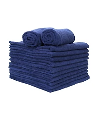 Arkwright Home Smart Choice Microfiber Hand Towels (12 Pack), 15x24 in., Color Options