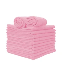 Arkwright Home Smart Choice Microfiber Hand Towels (12 Pack), 15x24 in., Color Options