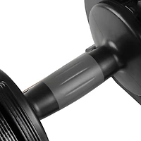 Streamdale 52Lbs Adjustable Dumbbell Steel And Plastic