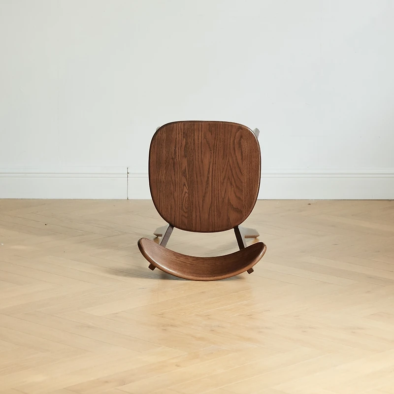 Simplie Fun Natural Oak Wooden Dining Chair