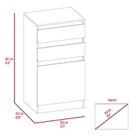 Cassel 2-Drawer Dresser