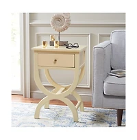Maxine Accent Table With Storage Drawer