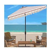 Vienna 7.5 Ft Square Crank Umbrella