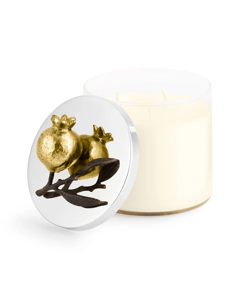 Michael Aram Pomegranate Candle Gold