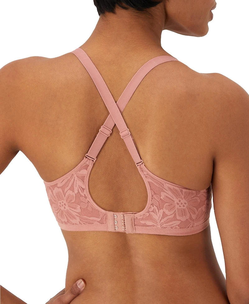Bali Women's Breathe Lace Underwire Bra DF7590