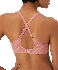 Bali Women's Breathe Lace Underwire Bra DF7590