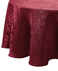 Elrene Caiden Elegance Damask Tablecloth - 70" Round